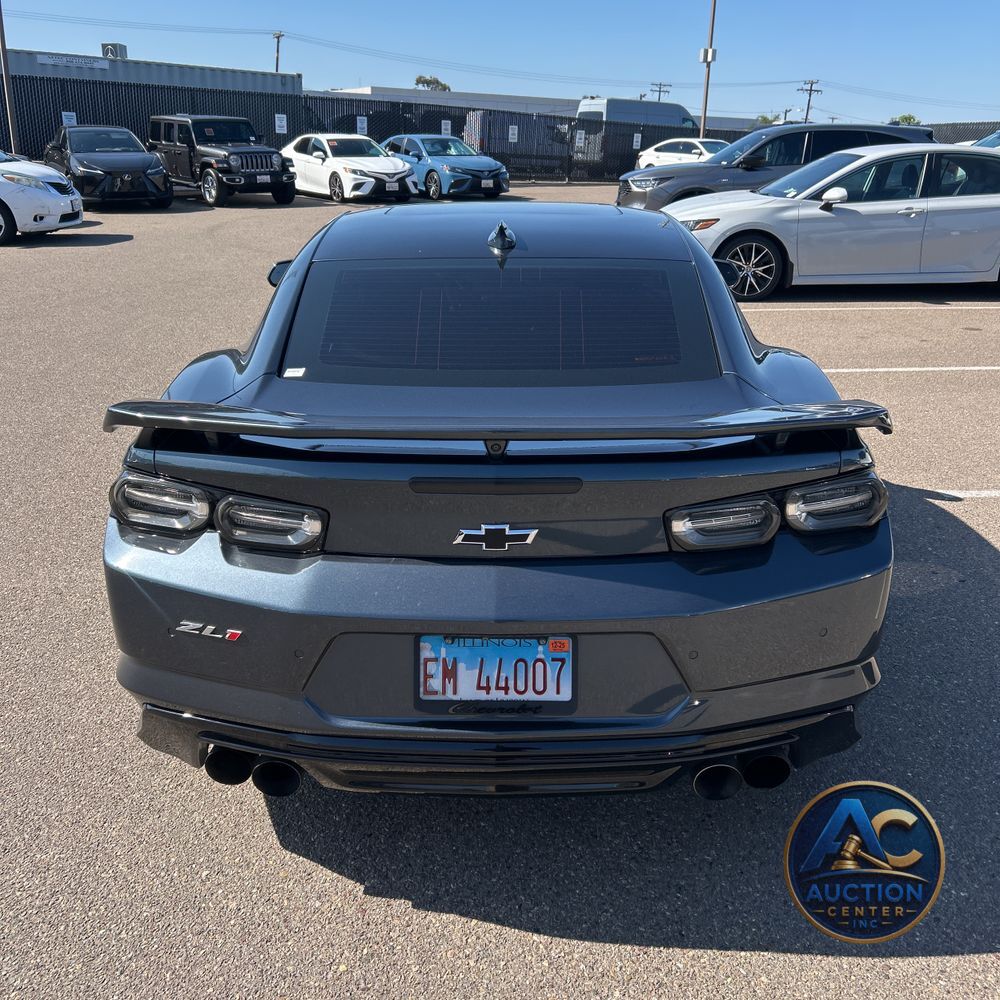2019 Chevrolet Camaro ZL1