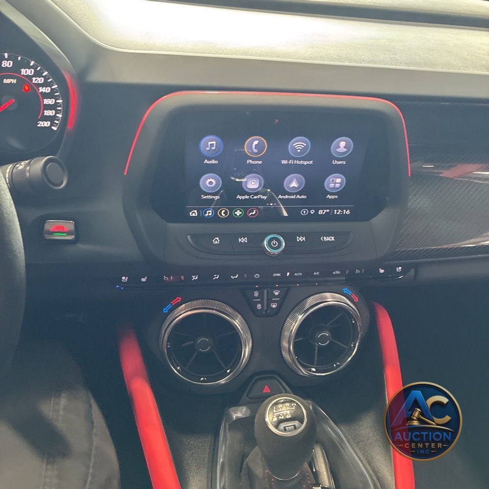 2023 Chevrolet Camaro ZL1