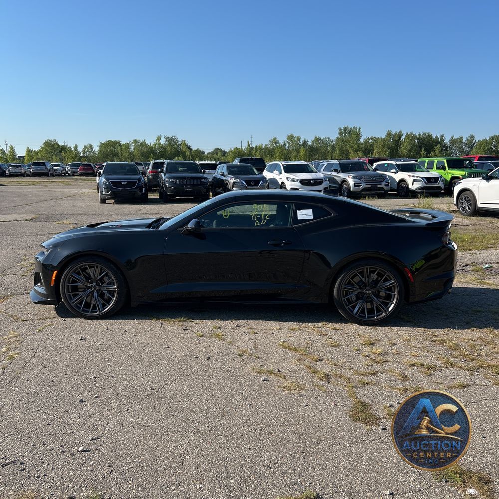 2022 Chevrolet Camaro ZL1