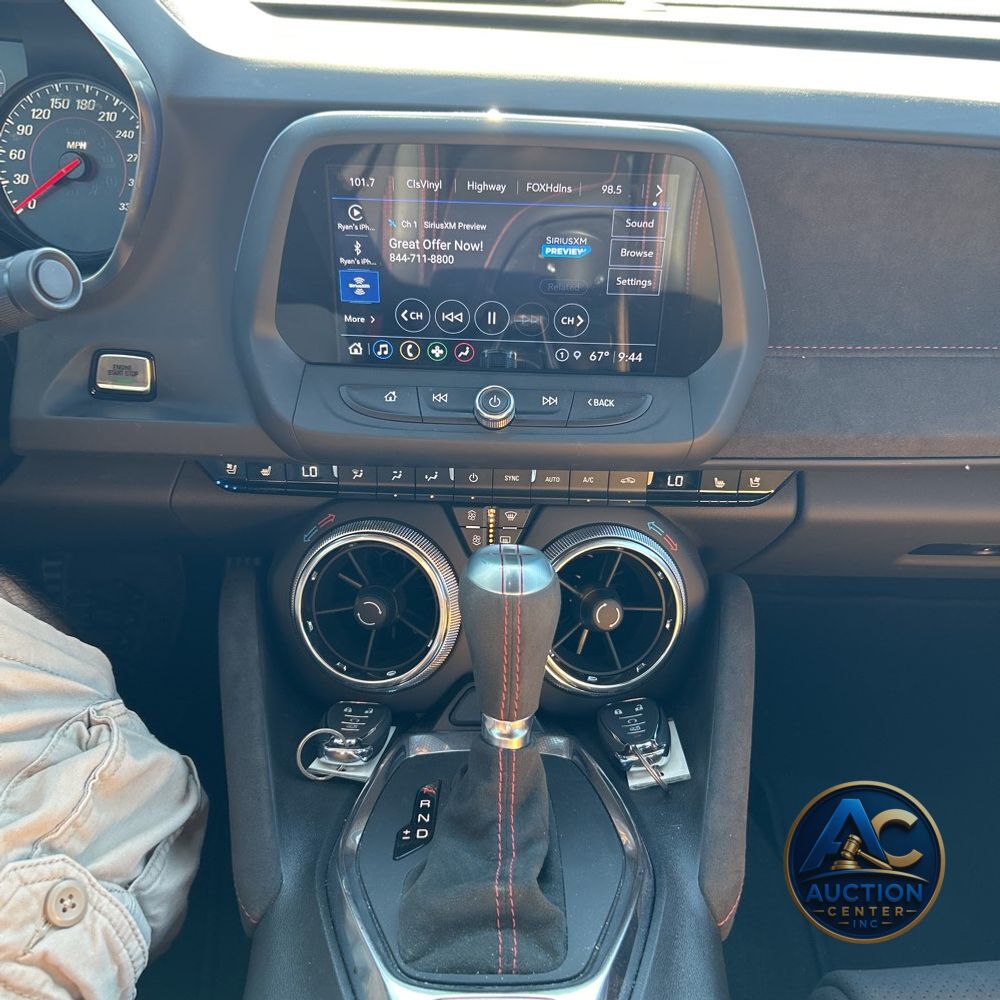 2022 Chevrolet Camaro ZL1