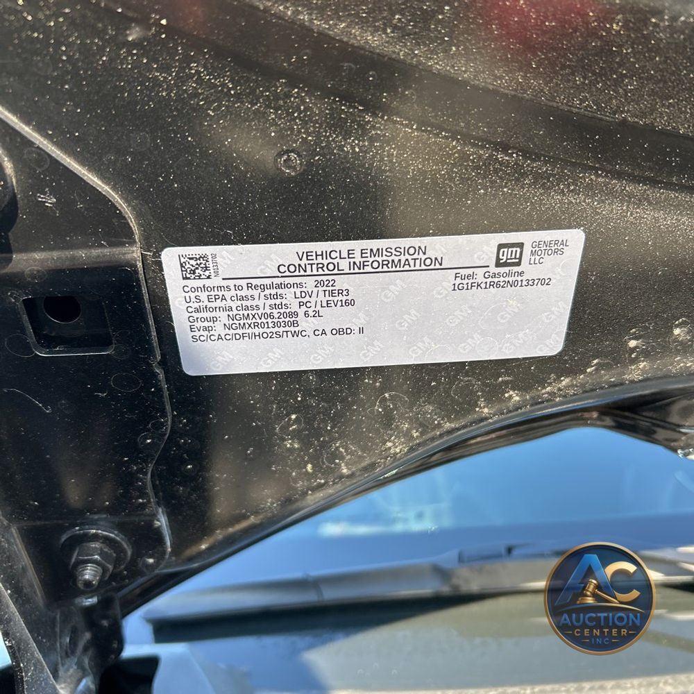 2022 Chevrolet Camaro ZL1
