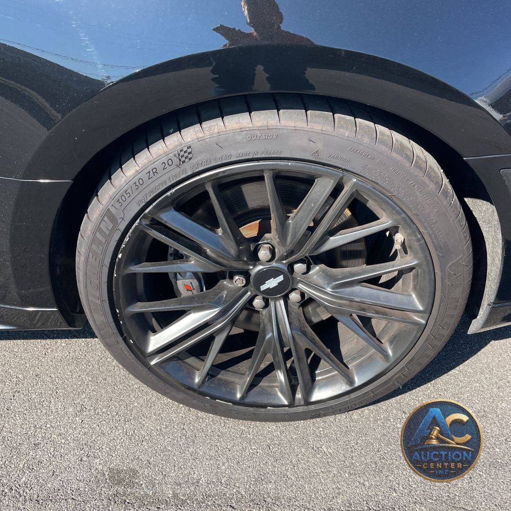 2018 Chevrolet Camaro ZL1