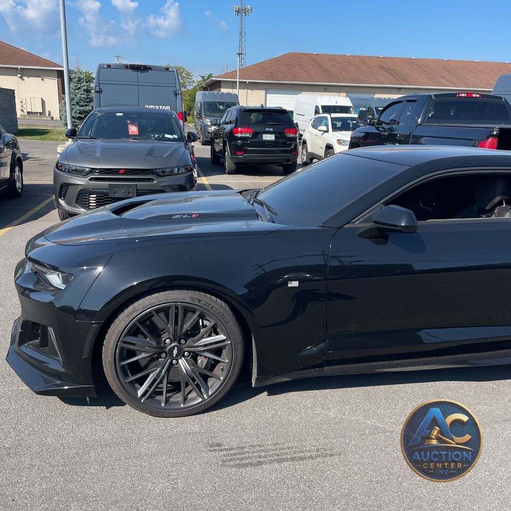 2018 Chevrolet Camaro ZL1