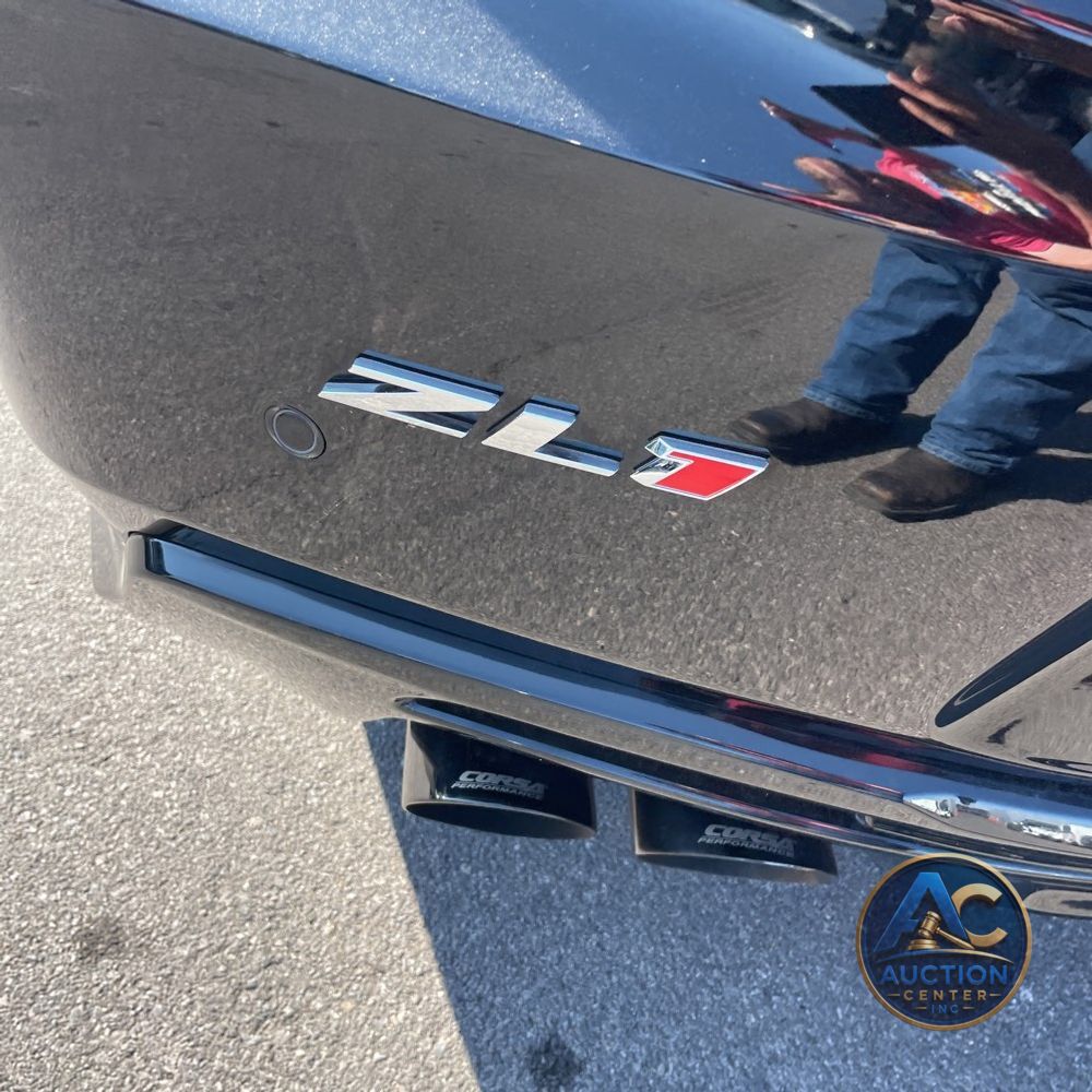 2018 Chevrolet Camaro ZL1