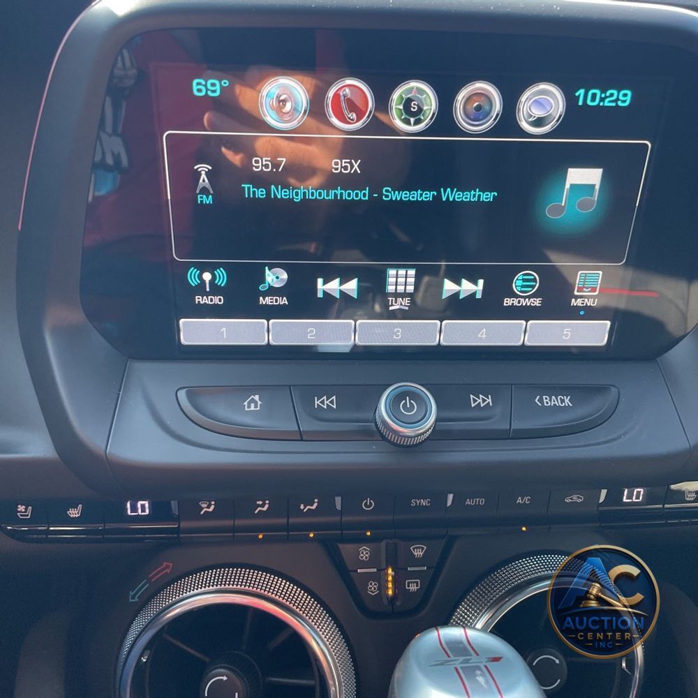 2018 Chevrolet Camaro ZL1