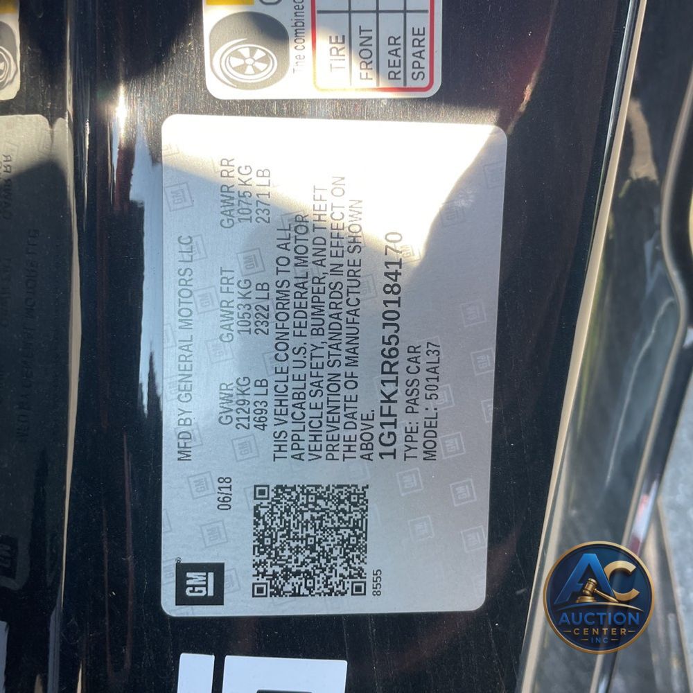 2018 Chevrolet Camaro ZL1