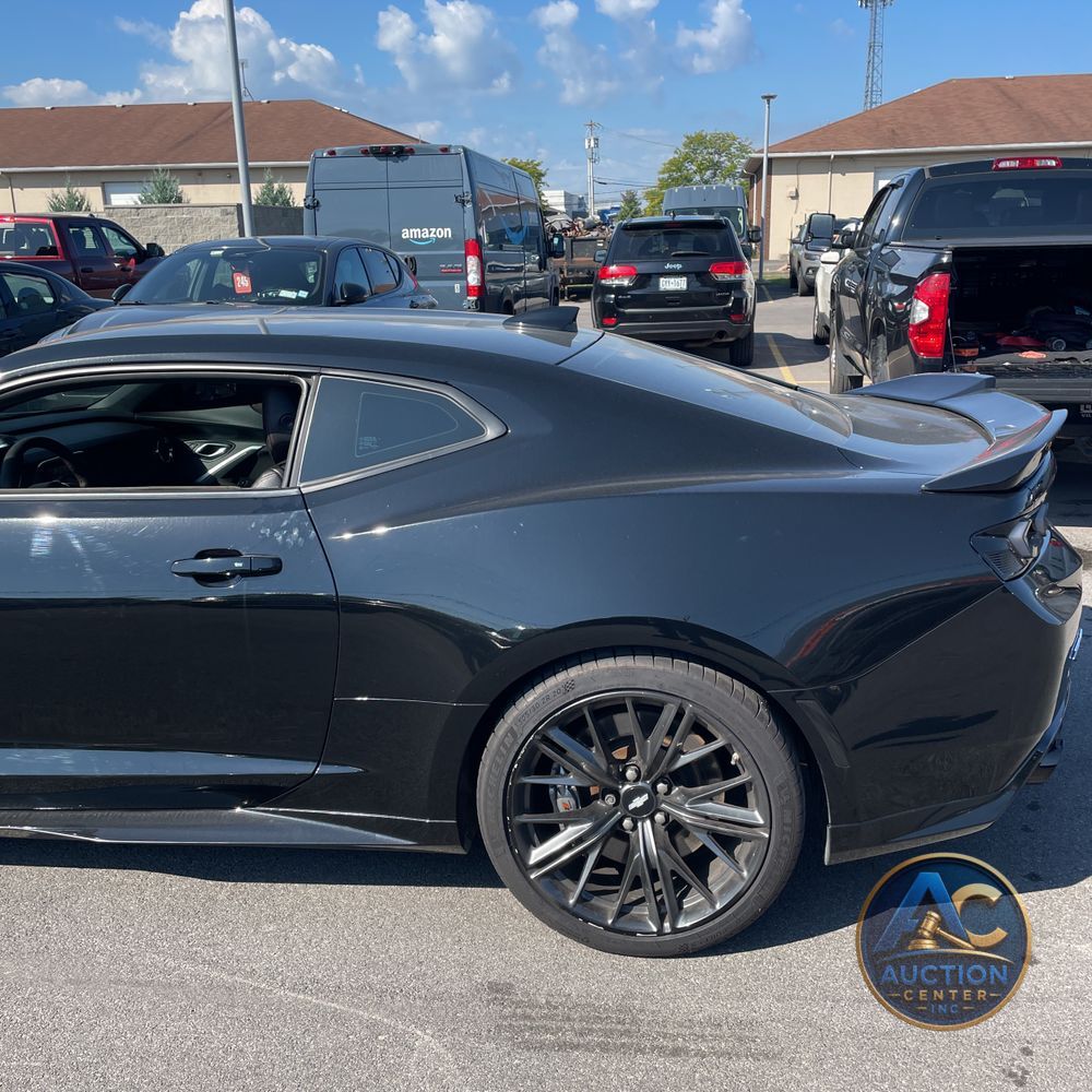 2018 Chevrolet Camaro ZL1