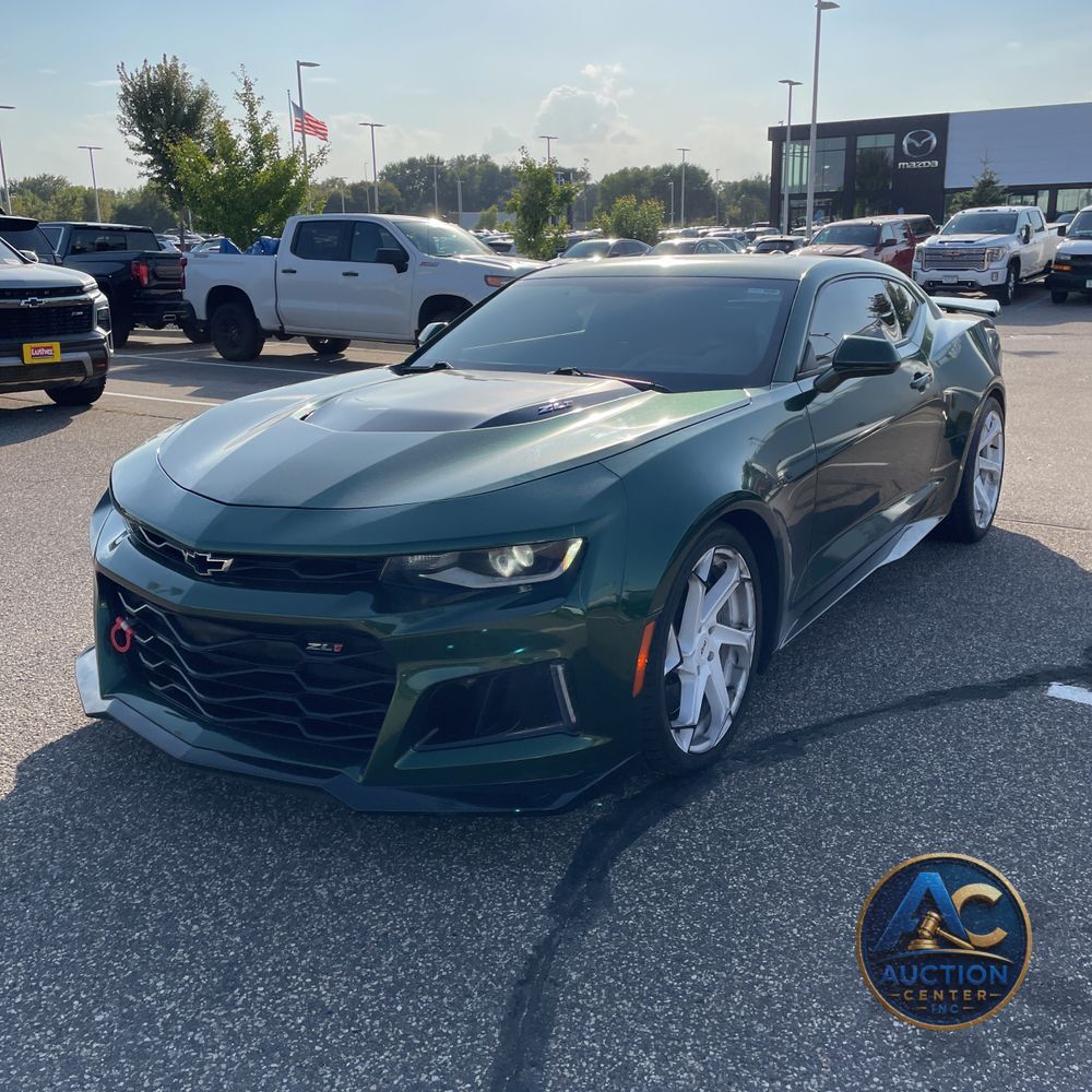 2021 Chevrolet Camaro ZL1