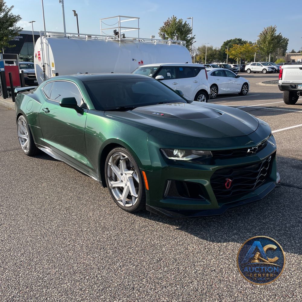 2021 Chevrolet Camaro ZL1