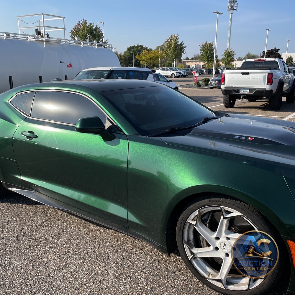 2021 Chevrolet Camaro ZL1