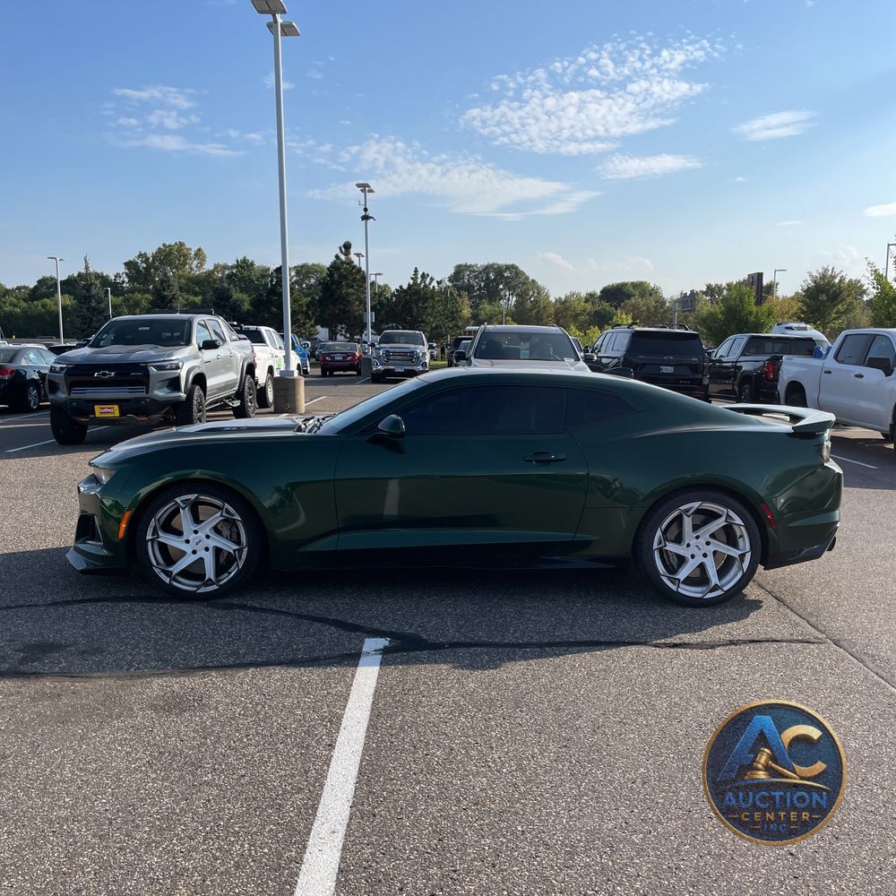 2021 Chevrolet Camaro ZL1