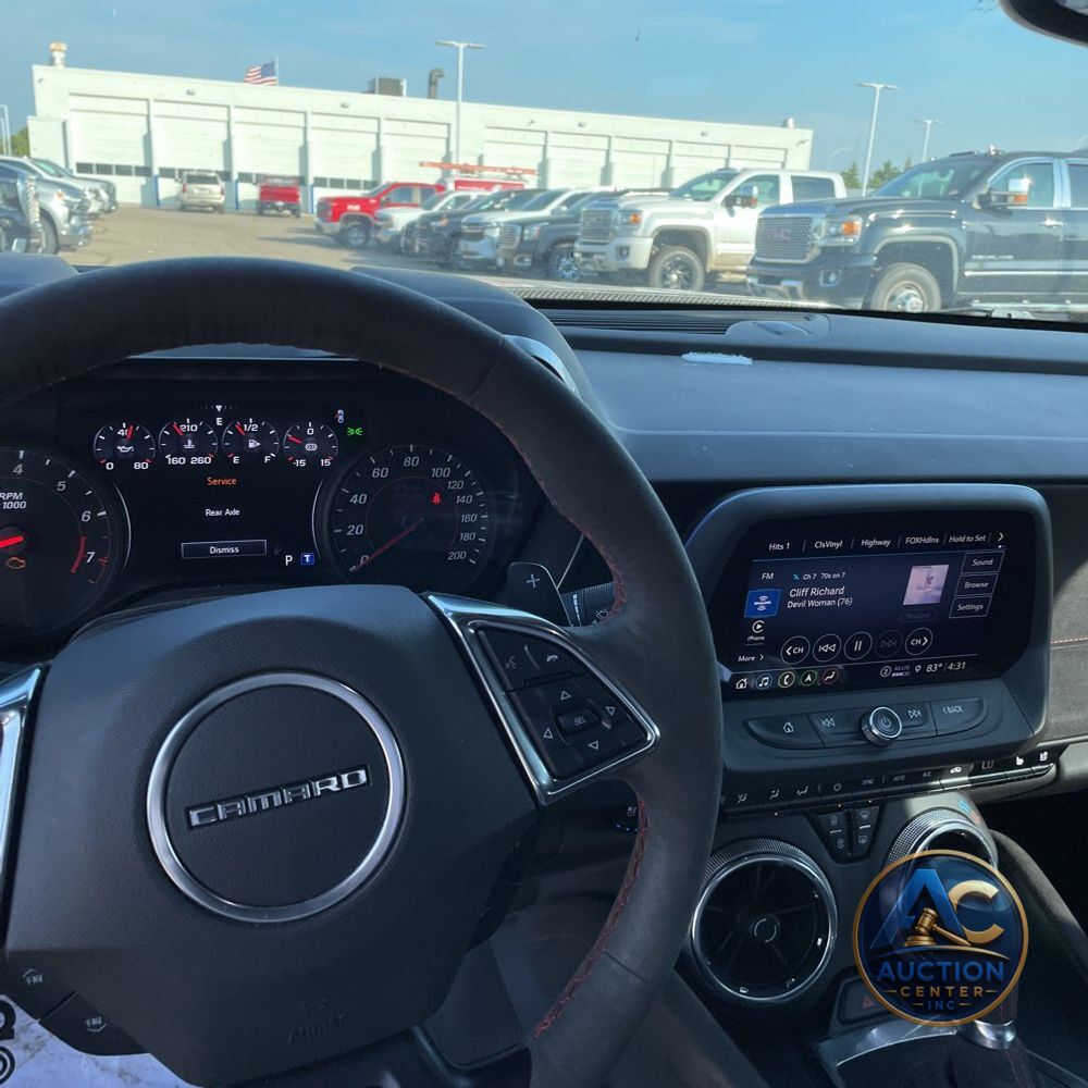 2021 Chevrolet Camaro ZL1
