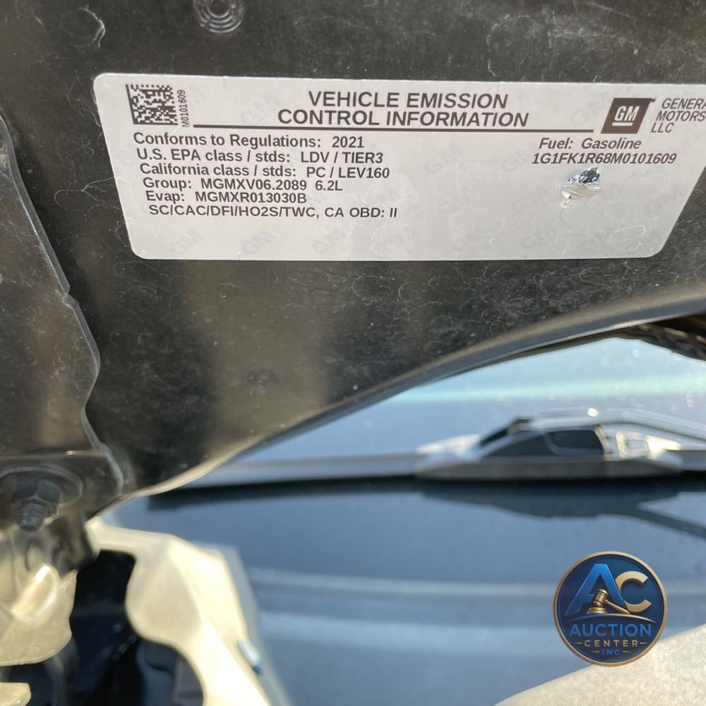 2021 Chevrolet Camaro ZL1