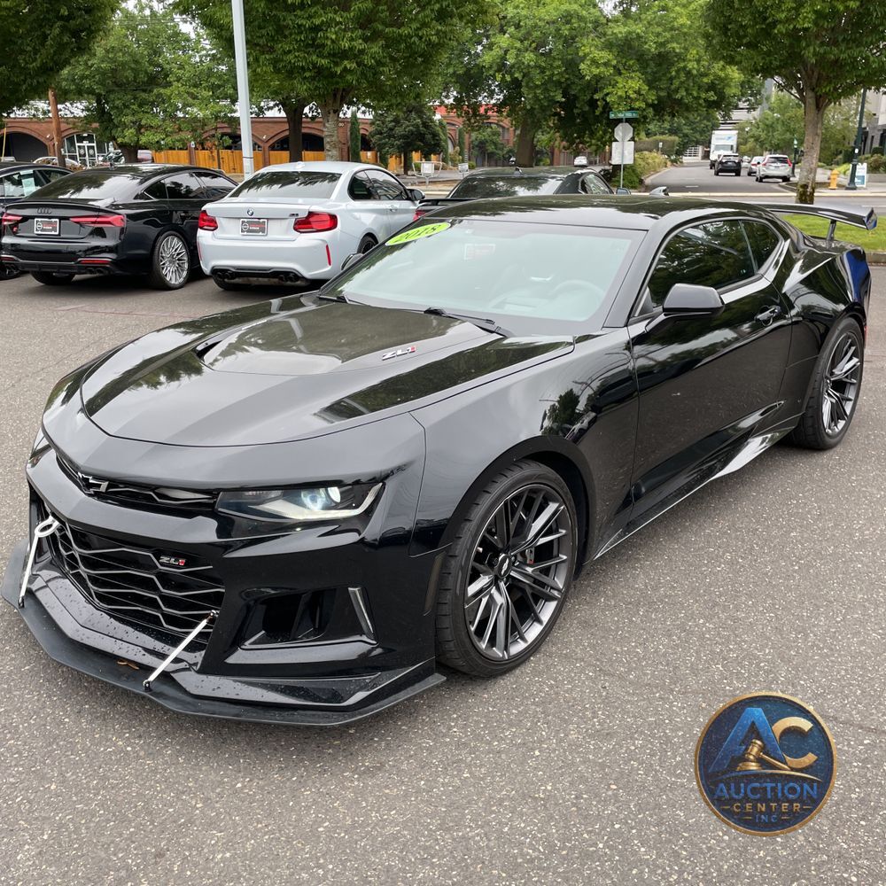 2017 Chevrolet Camaro ZL1