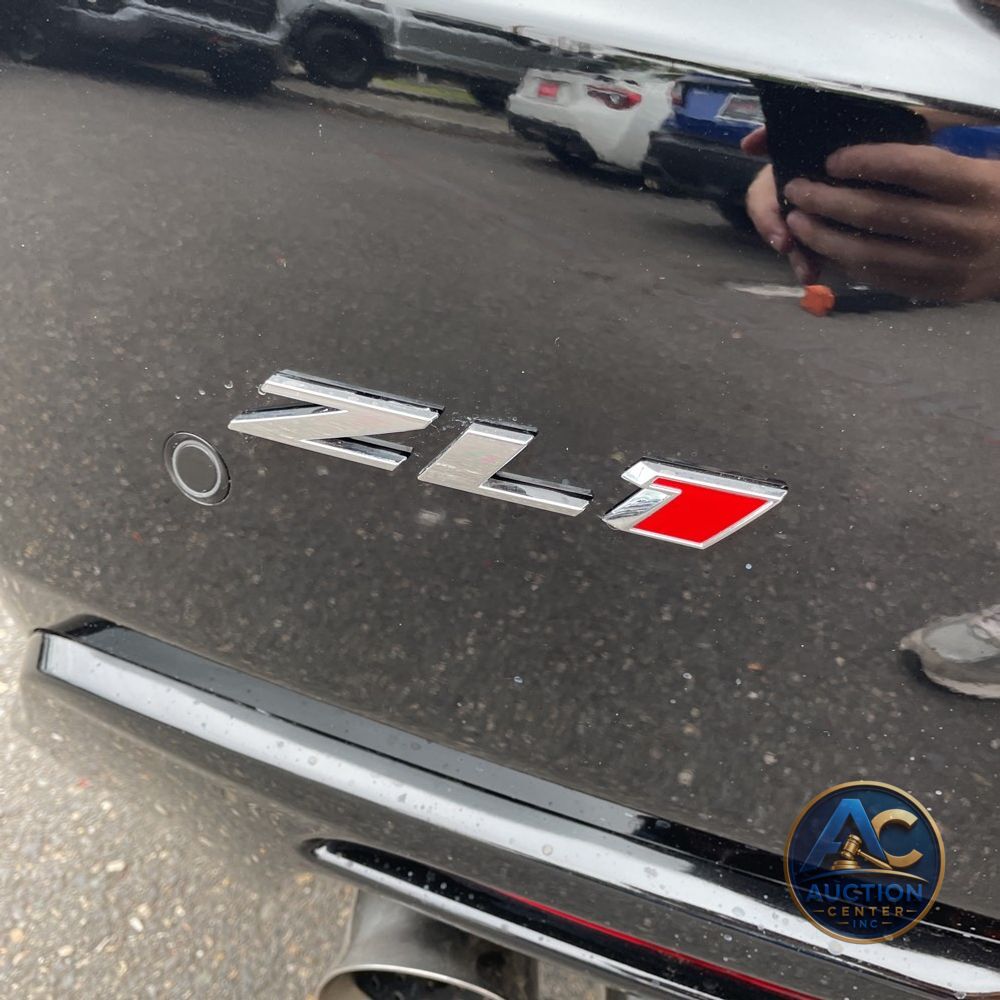 2017 Chevrolet Camaro ZL1