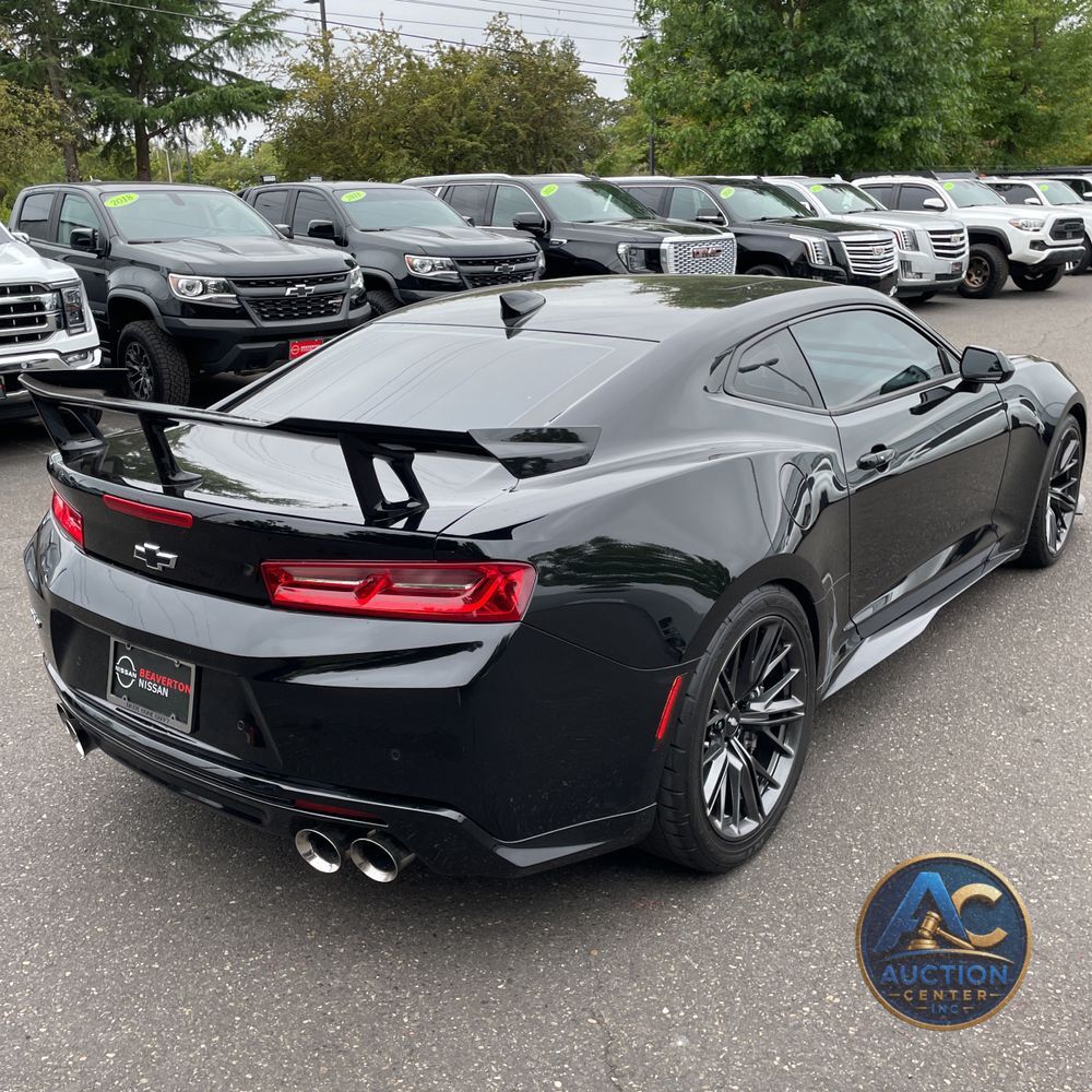 2017 Chevrolet Camaro ZL1