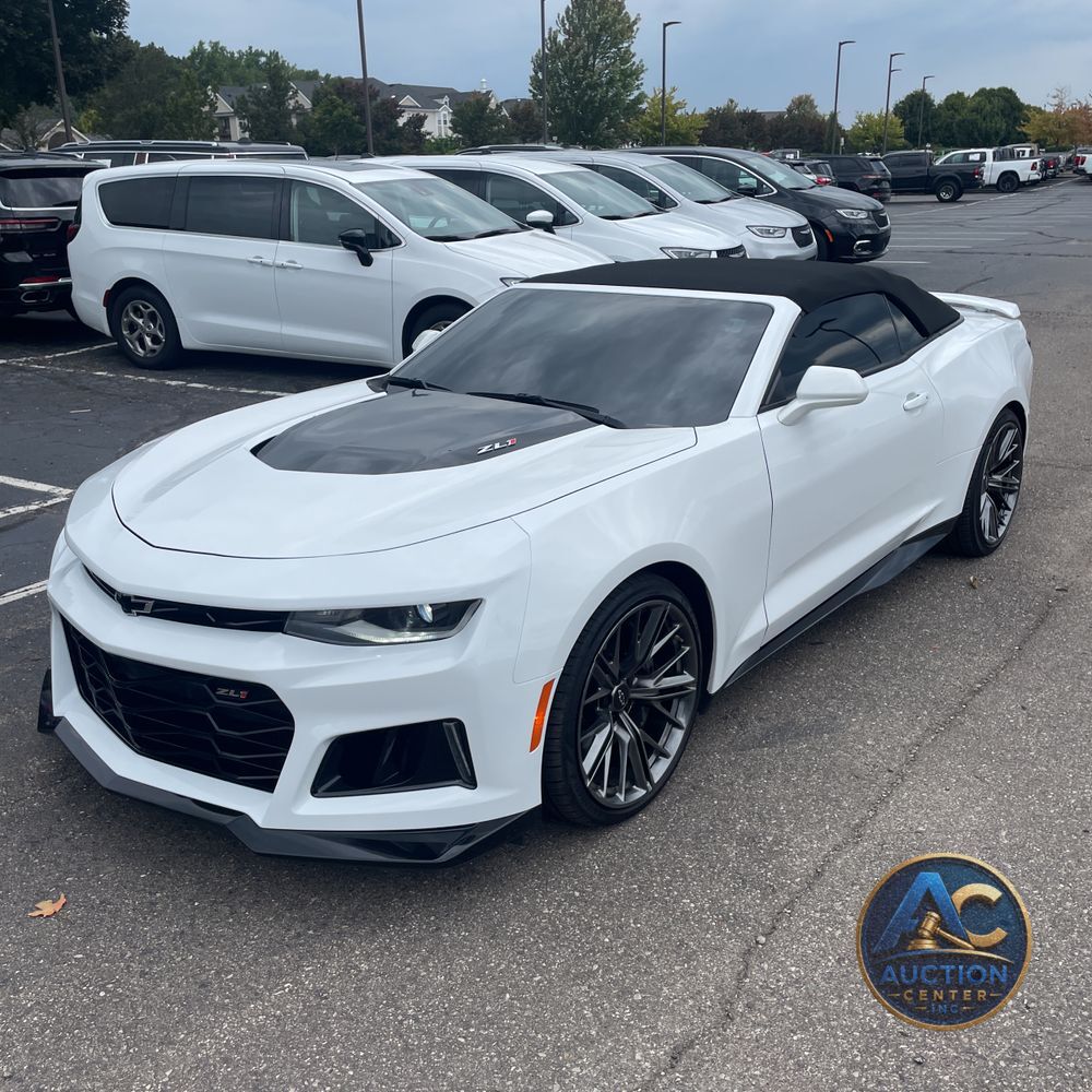 2022 Chevrolet Camaro ZL1