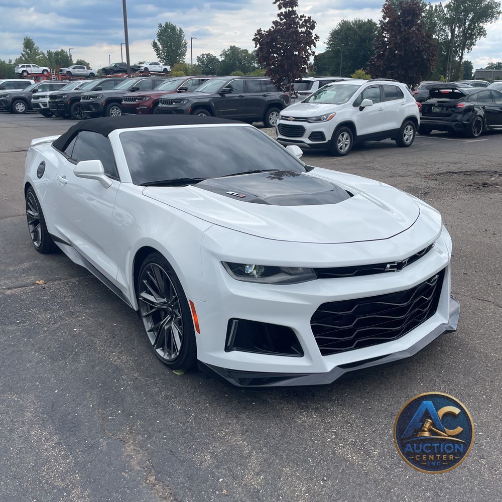 2022 Chevrolet Camaro ZL1