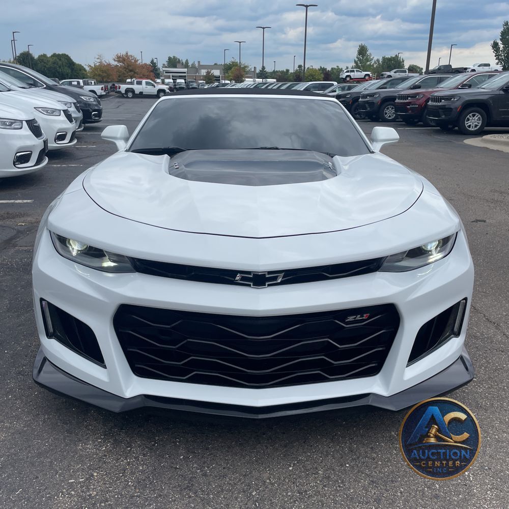 2022 Chevrolet Camaro ZL1