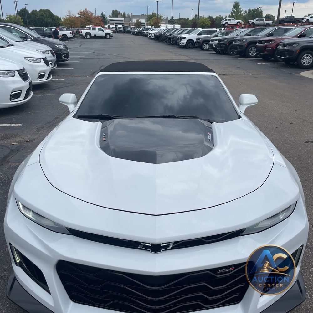 2022 Chevrolet Camaro ZL1