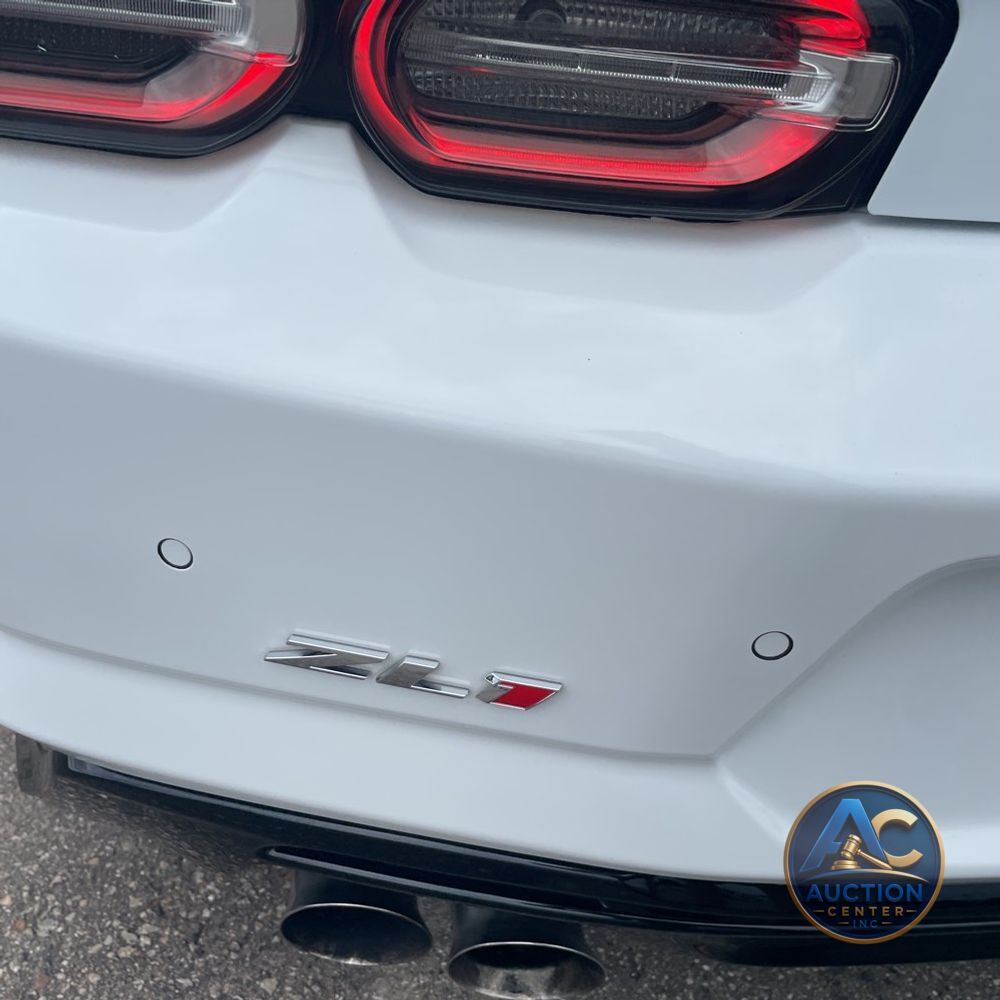 2022 Chevrolet Camaro ZL1