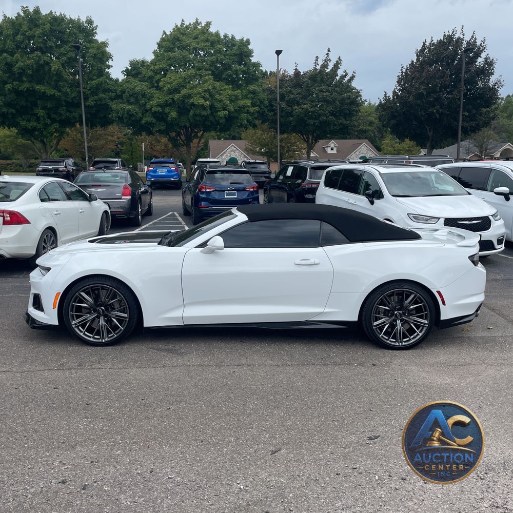 2022 Chevrolet Camaro ZL1