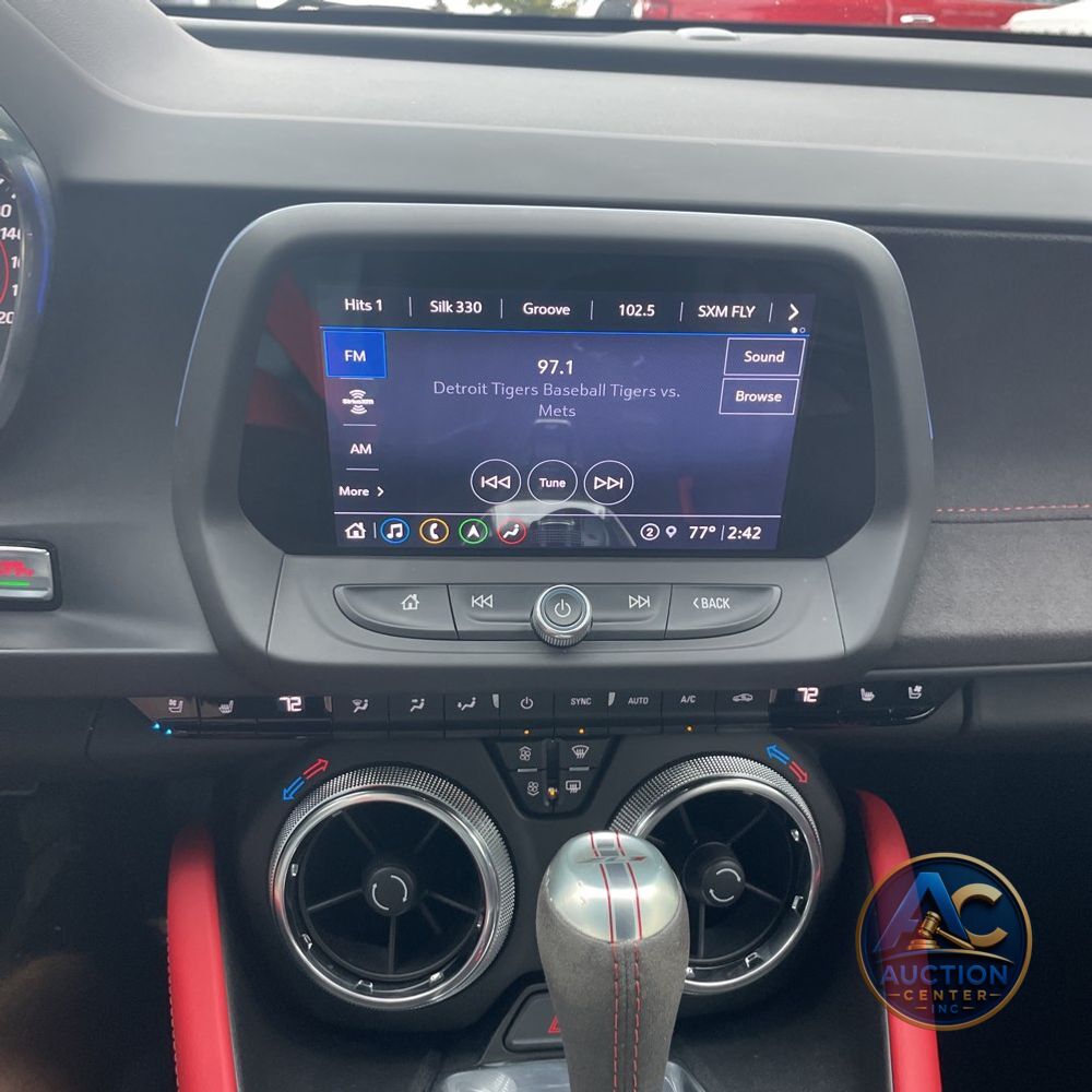 2022 Chevrolet Camaro ZL1