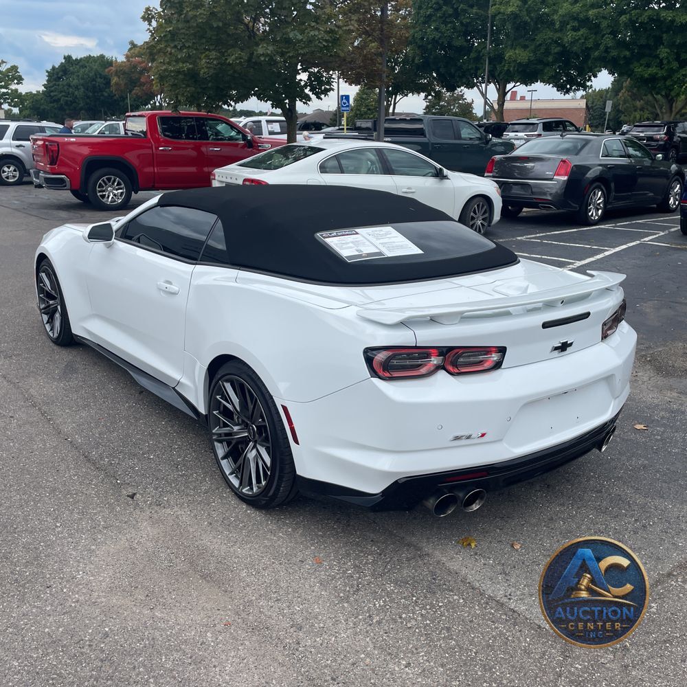 2022 Chevrolet Camaro ZL1