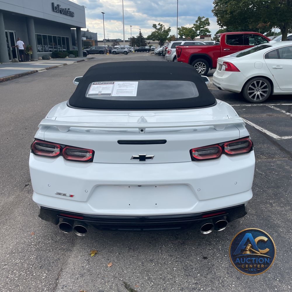 2022 Chevrolet Camaro ZL1