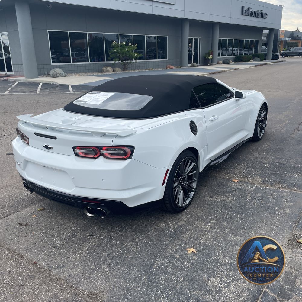 2022 Chevrolet Camaro ZL1