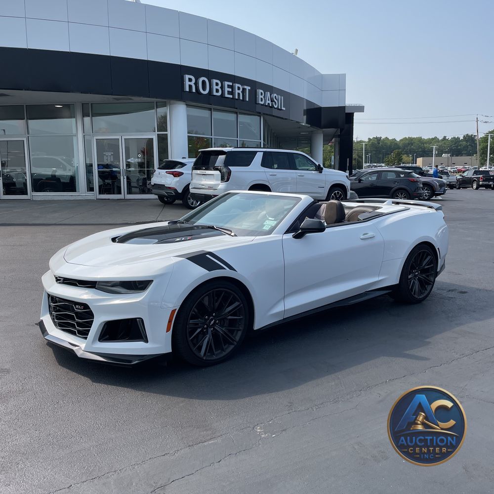 2018 Chevrolet Camaro ZL1