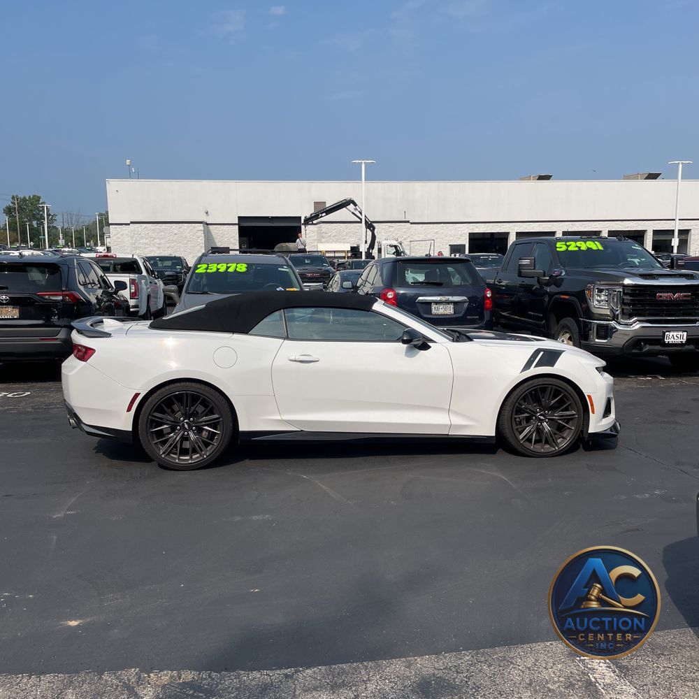 2018 Chevrolet Camaro ZL1