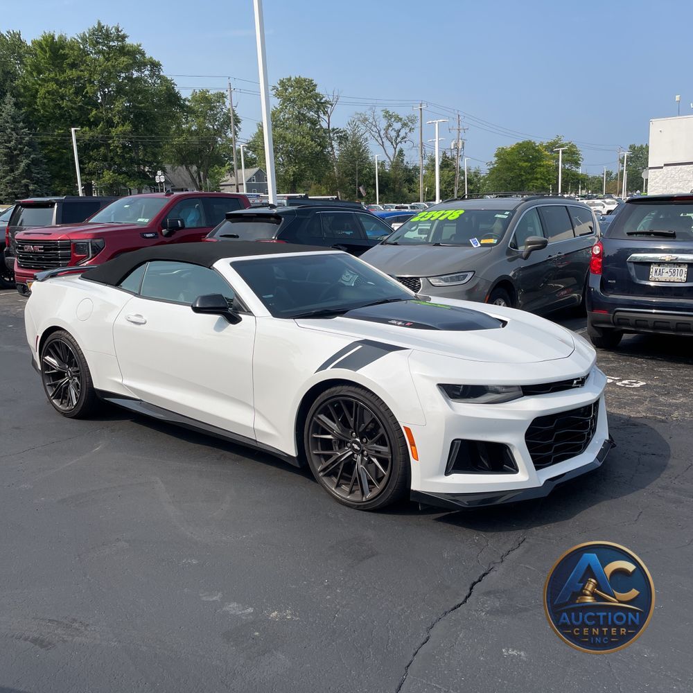 2018 Chevrolet Camaro ZL1