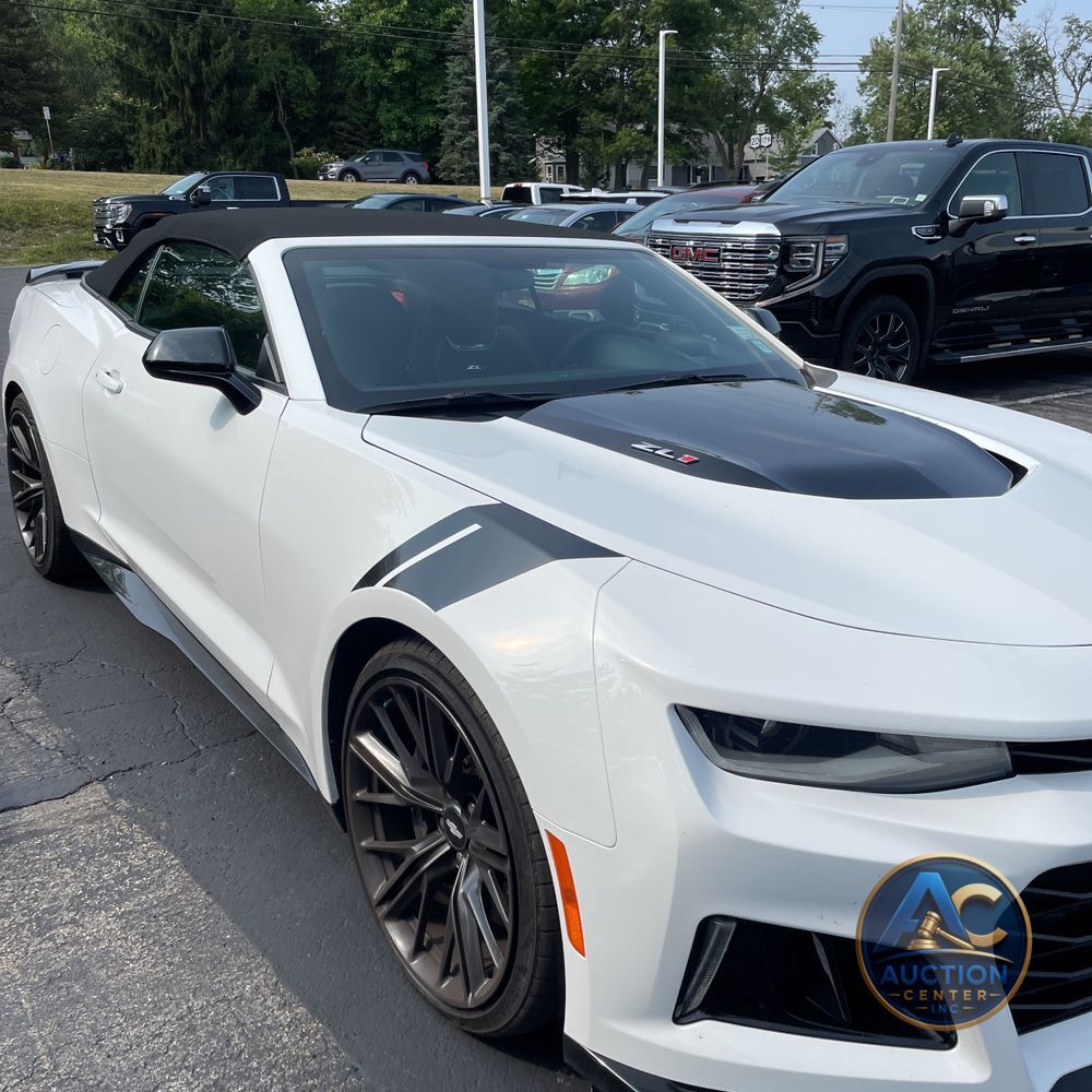 2018 Chevrolet Camaro ZL1