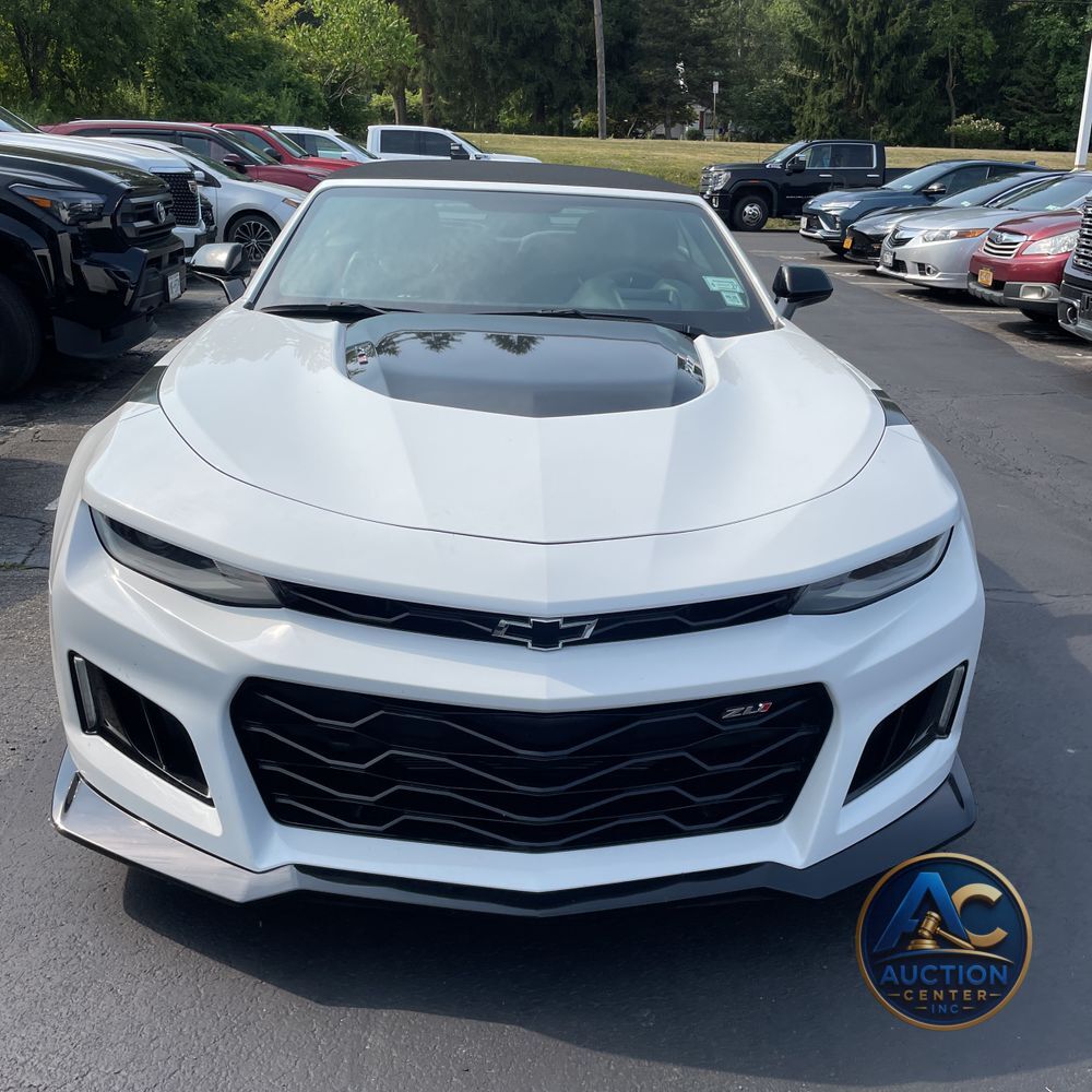 2018 Chevrolet Camaro ZL1