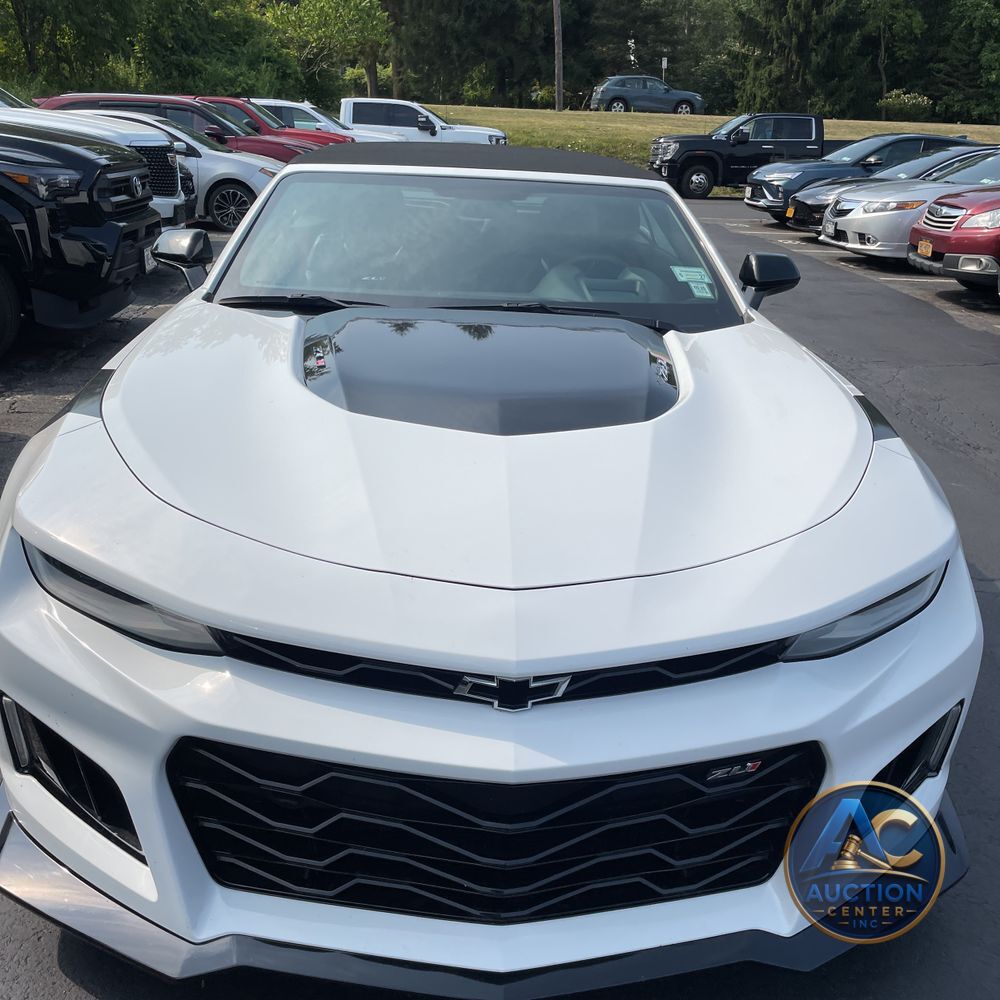 2018 Chevrolet Camaro ZL1