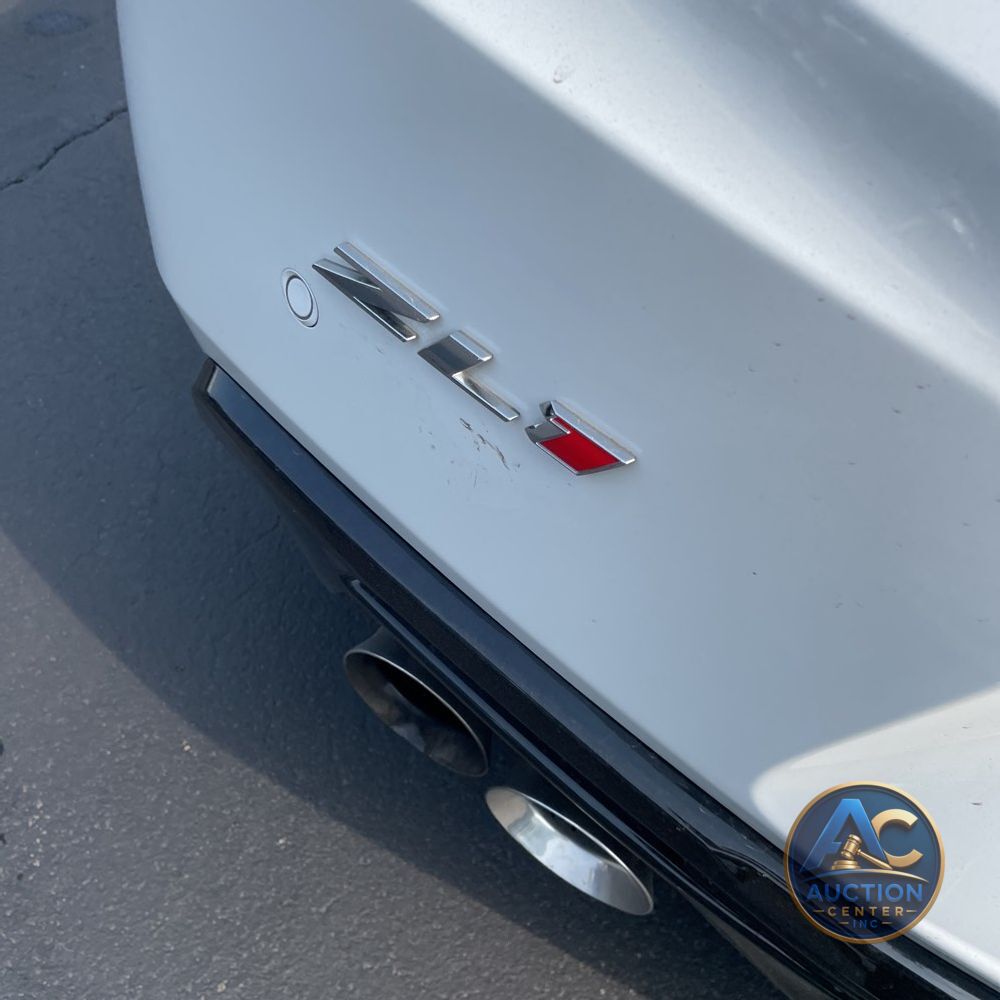 2018 Chevrolet Camaro ZL1