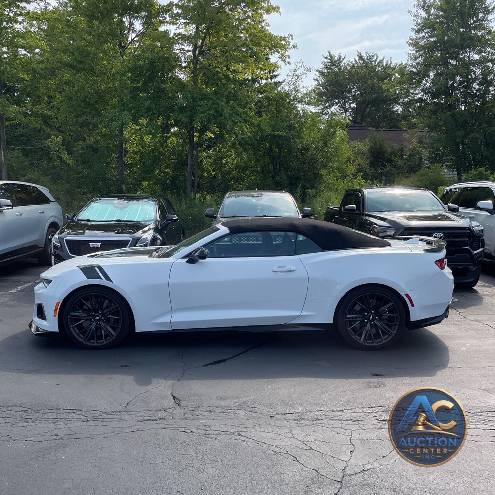 2018 Chevrolet Camaro ZL1
