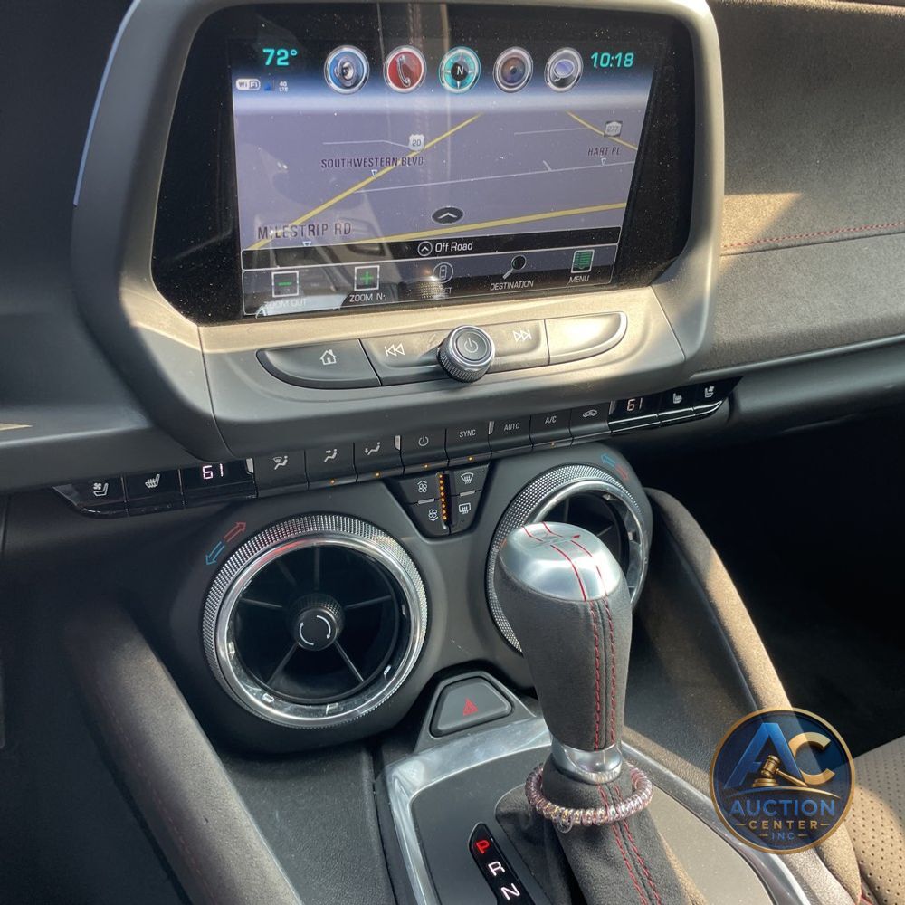 2018 Chevrolet Camaro ZL1