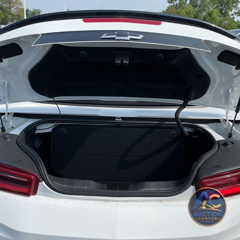 2018 Chevrolet Camaro ZL1