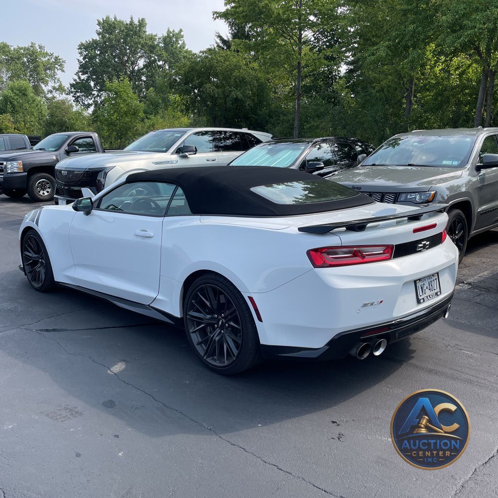 2018 Chevrolet Camaro ZL1