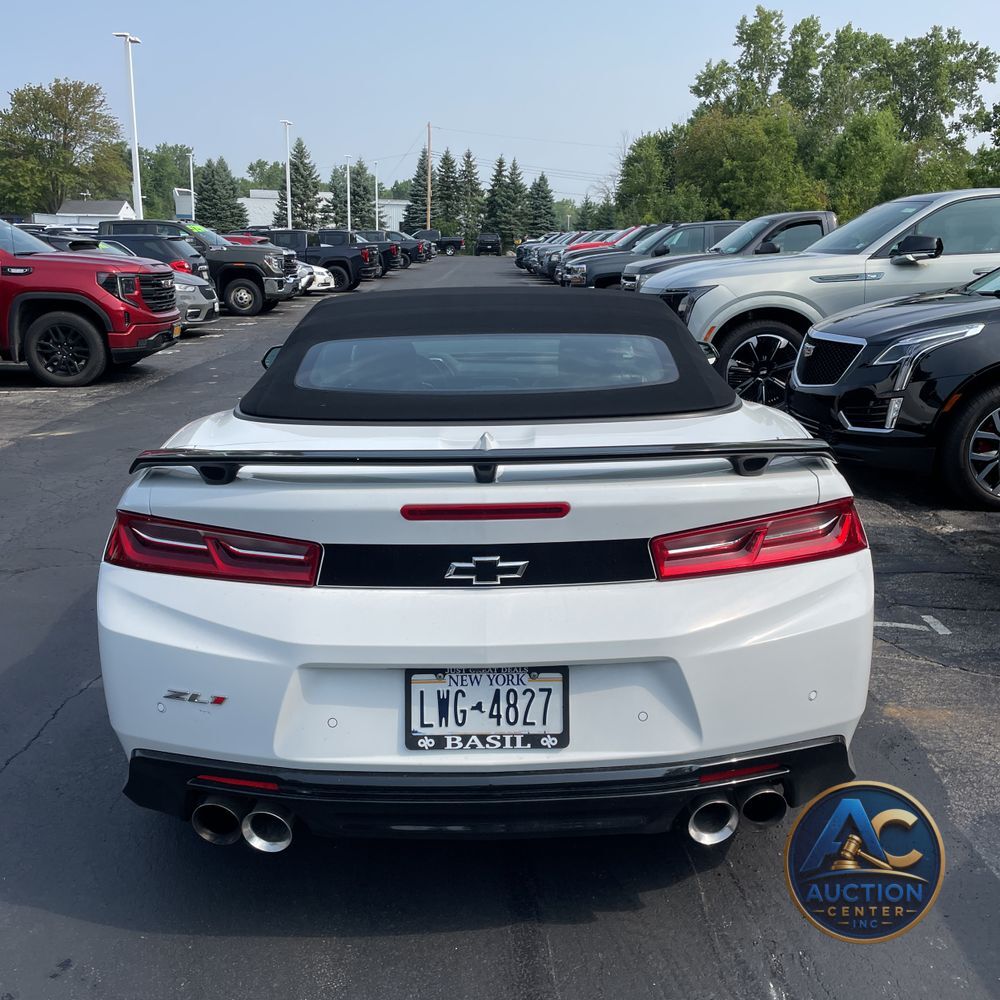 2018 Chevrolet Camaro ZL1