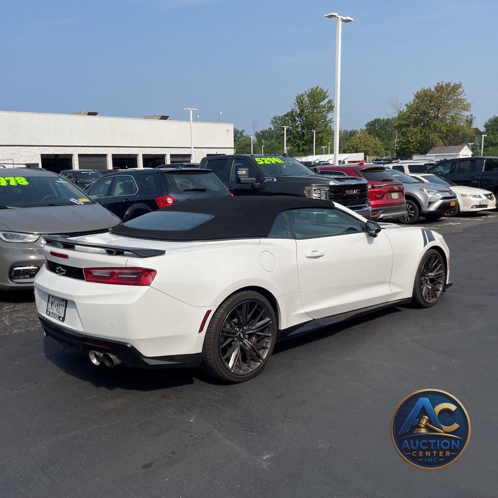 2018 Chevrolet Camaro ZL1