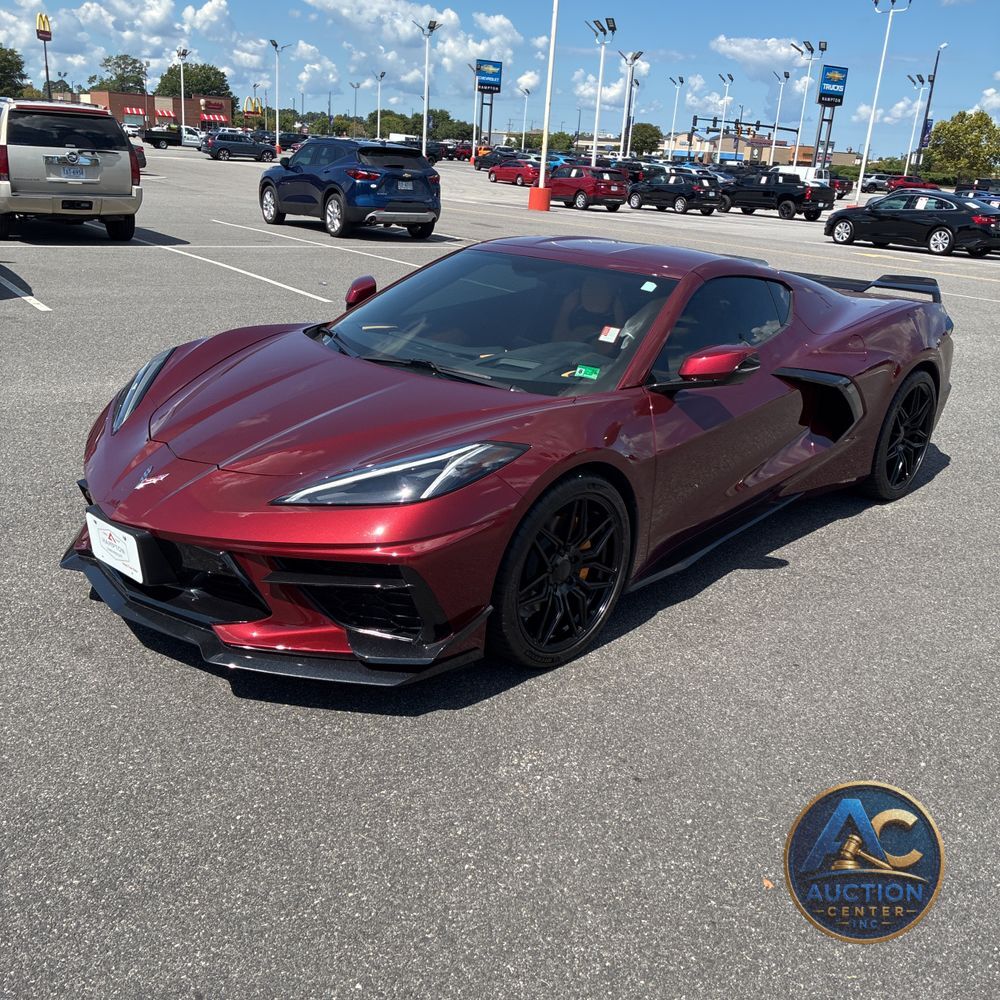 2020 Chevrolet Corvette Stingray