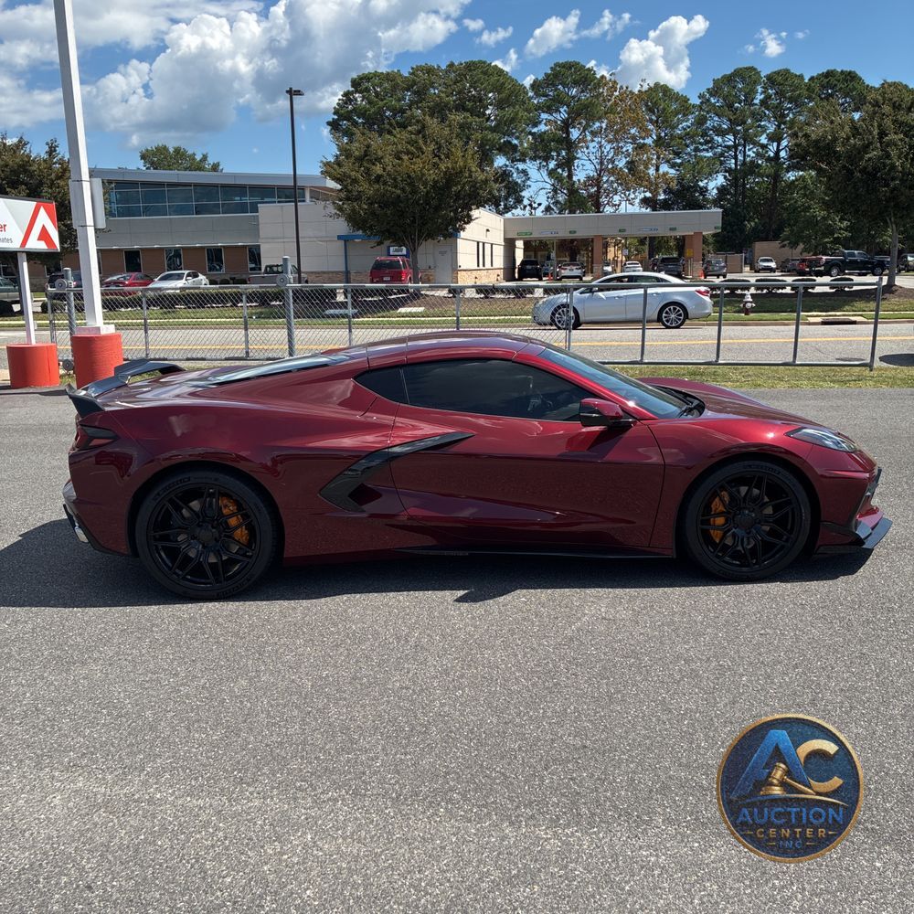 2020 Chevrolet Corvette Stingray