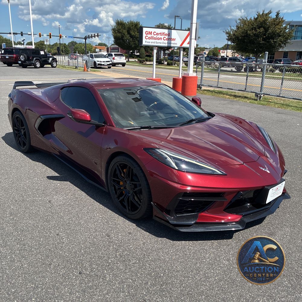 2020 Chevrolet Corvette Stingray