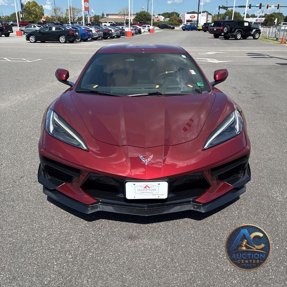 2020 Chevrolet Corvette Stingray