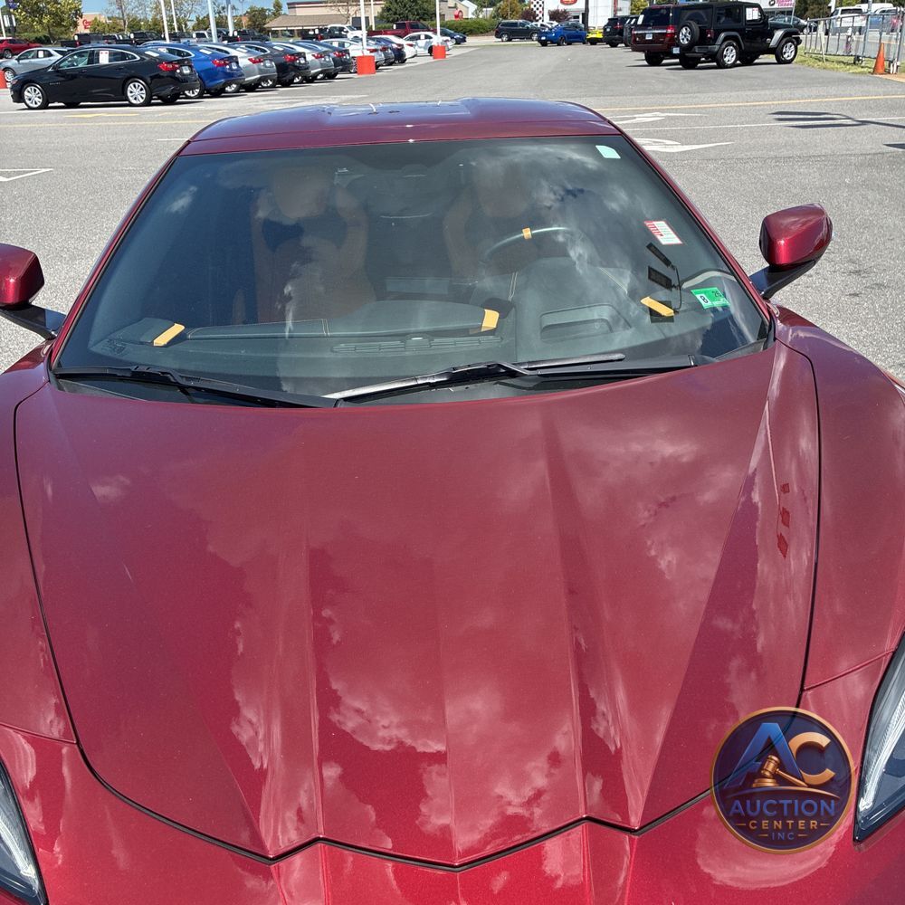 2020 Chevrolet Corvette Stingray