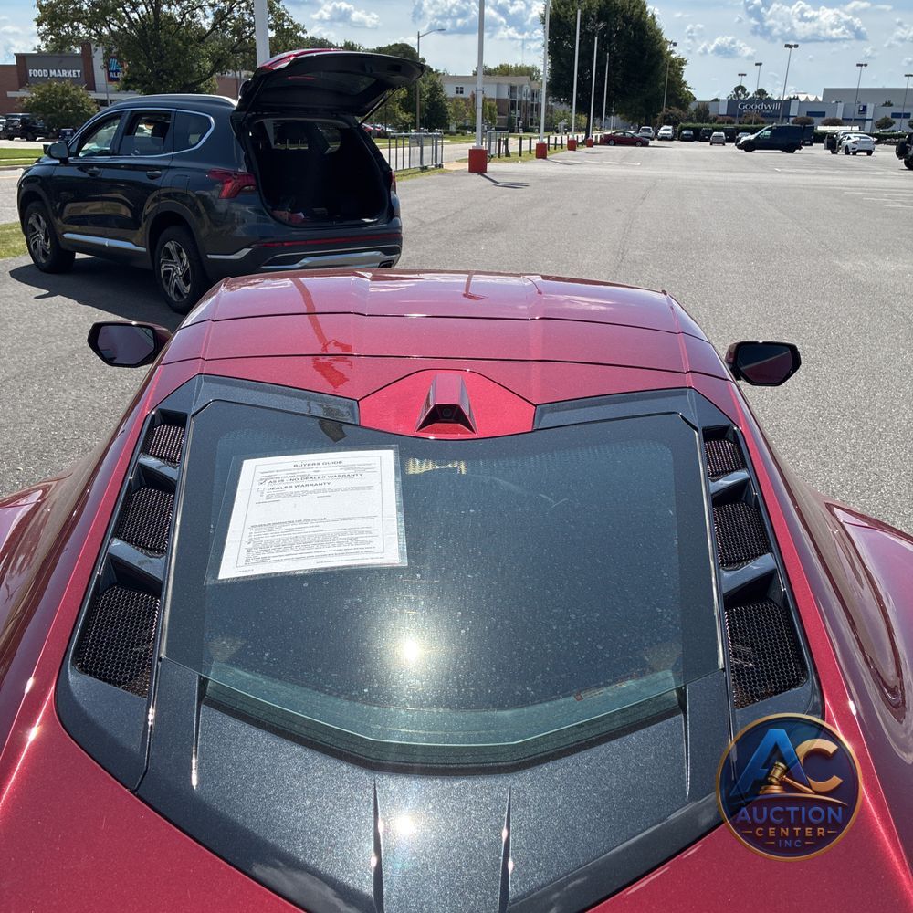 2020 Chevrolet Corvette Stingray