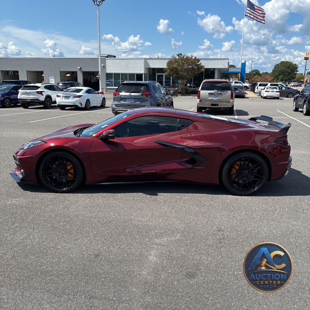 2020 Chevrolet Corvette Stingray